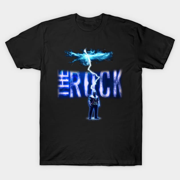 The Rock's Electric Entrance T-Shirt by Meat Beat